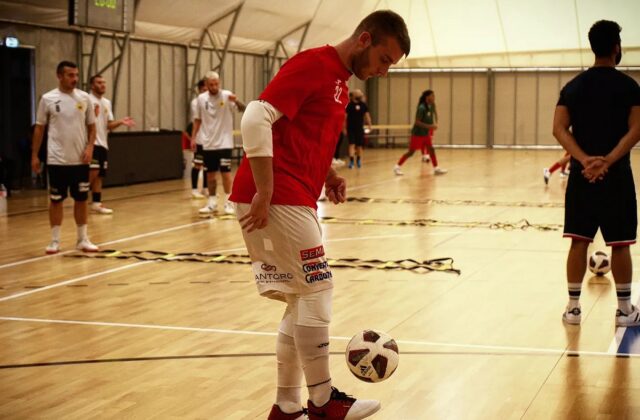 Futsalmercato, Angelo Felice si lega all’Itria Football Club: annunciato il rinnovo