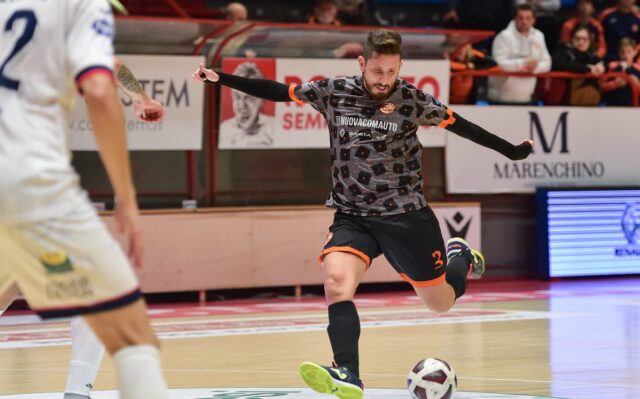 Futsalmercato, altri due tasselli per il Pistoia: Panattoni e Vasile confermati