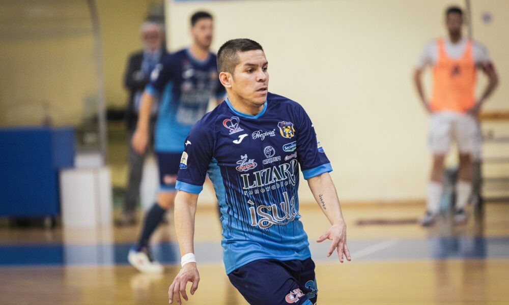 Detto e fatto: Cholo Salas allo Sporting Sala Consilina