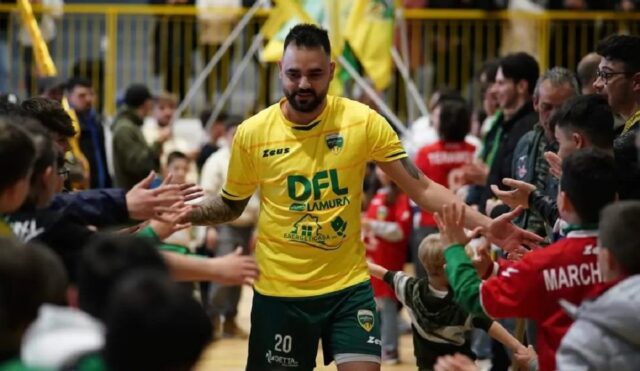 Vilmar Pereira torna in Puglia: il futsalmercato lo porta all’Itria