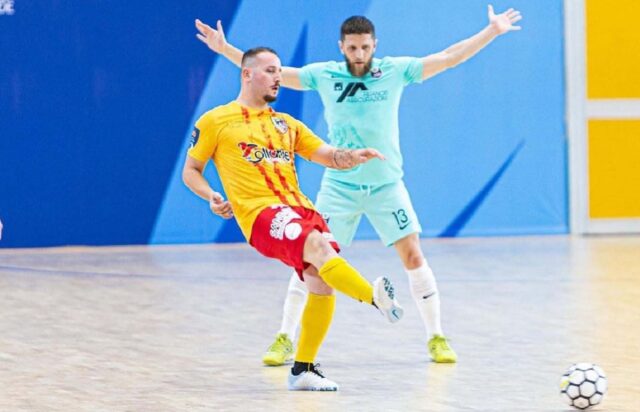 Futsalmercato, Virenti riparte dal Benevento: “Qui mi sento sempre a casa”