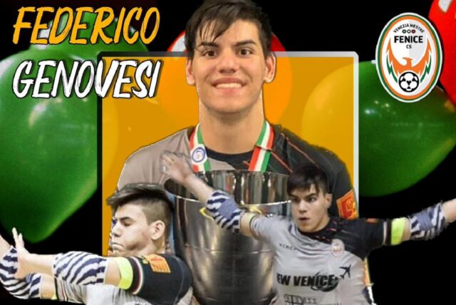 Futsalmercato Fenice VeneziaMestre: Genovesi ceduto al Futsal Jesolo