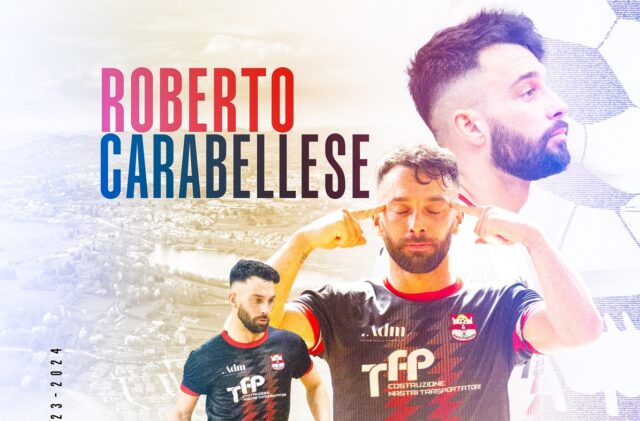 Nessuna sorpresa di futsalmercato: Roberto Carabellese resta ai Saints Pagnano