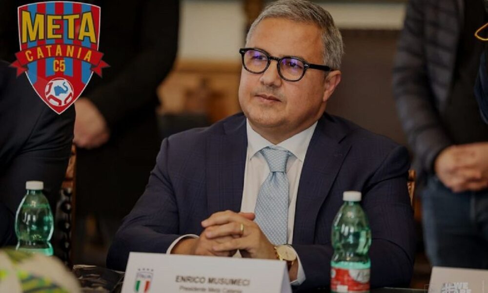 Let’s go Meta Catania, Musumeci: “Vogliamo alzare l’asticella”