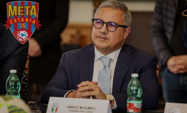 Let’s go Meta Catania, Musumeci: “Vogliamo alzare l’asticella”