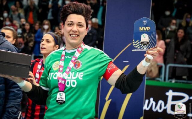 L’addio al futsal di Valentina Margarito: “Magari è solo un arrivederci…”