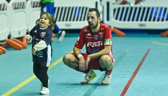 Futsalmercato, una grave perdita per il Bulldog: capitan Garofalo saluta Capurso