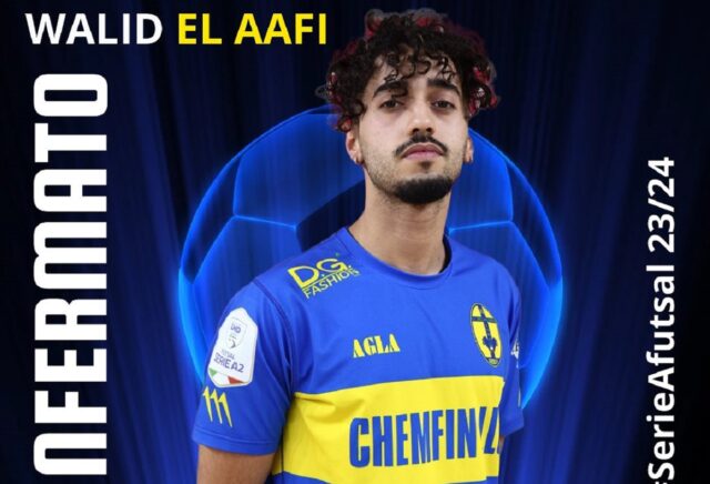 Futsalmercato Olimpia Verona: tra i riconfermati c’è anche Walid El Aafi