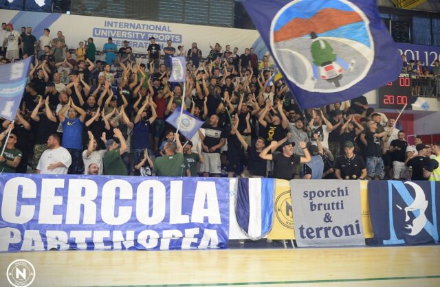 Il PalaJacazzi di Aversa nuova casa del Napoli Futsal: la nota ufficiale del club