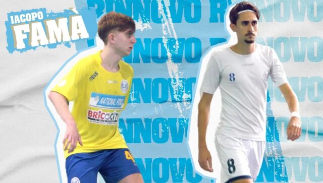 Futsalmercato, il Mascalucia punta sui giovani: ecco Iacopo Famà e Luca Longo