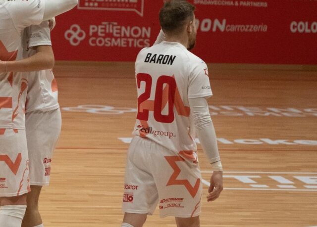Il futuro di Baron è ancora col Team Giorgione: “L’obiettivo è tornare al top della condizione”