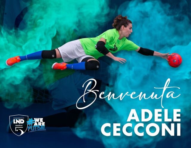 Futsalmercato: Adele Cecconi è il nuovo volto dell’Atletico Foligno