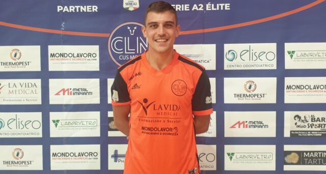 Futsalmercato Cln Cus Molise, ecco un nuovo portiere: firma Di Camillo