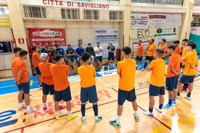 “Time to restart”, al via la preparazione atletica della Futsal Savigliano