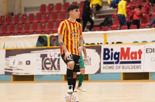 Il futsalmercato ci regala solo grandi conferme: Palmegiani al Ciampino Futsal
