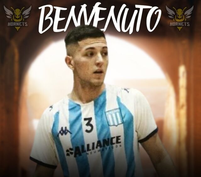 Futsalmercato, nuovo rinforzo per lo Sporting Hornets: ecco Marco Lanzillotta
