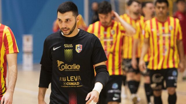 Benevento, futsalmercato con una conferma: rinnova Fabrizio Lepre