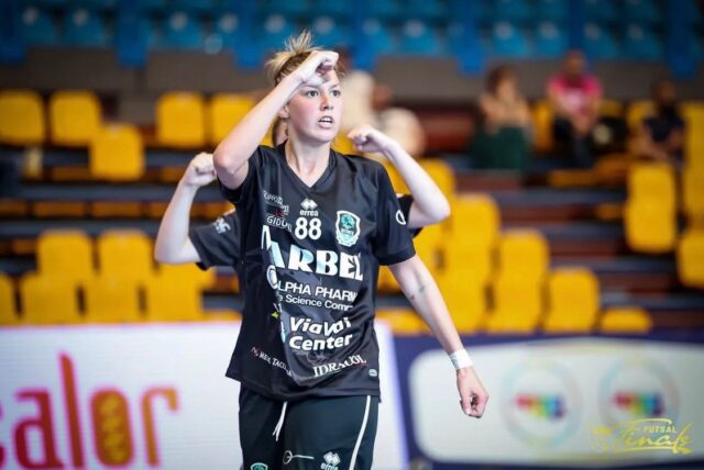 Futsalmercato Femminile Molfetta, ecco Errico: “Qui ho trovato le giuste motivazioni”