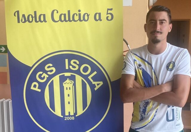 Futsalmercato PGS Avis Isola, mister Tabbia potrà contare ancora su Jacopo Morrone
