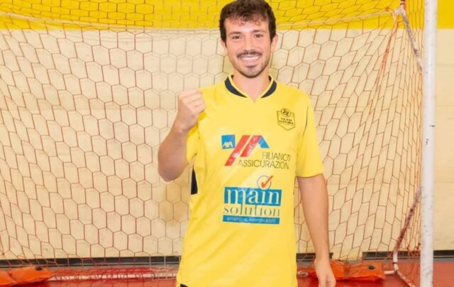 Futsalmercato Polisportiva Futura, un gradito ritorno: riecco Antonio Pannuti