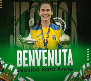 Colpo brasiliano per il T&T Royal Lamezia: futsalmercato, ufficiale Jéssica Sant’Anna