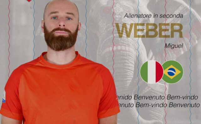 Una nuova vita per Weber: il portiere entra a far parte dello staff tecnico della Meta Catania