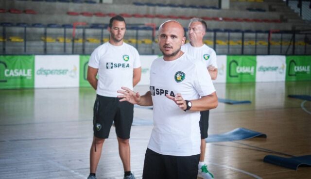 L84 at work. Paniccia: “Lavoreremo per farci trovare pronti”