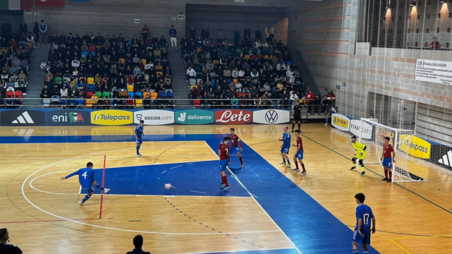 L’ItalFutsal fa ritorno a Policoro: il 6 ottobre la sfida alla Repubblica Ceca