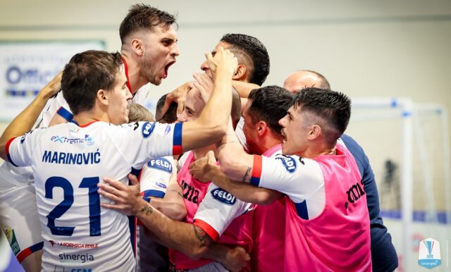 La Feldi Eboli si conferma campione: la Supercoppa è rossoblù