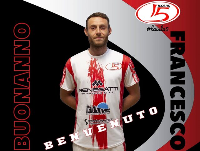 Futsalmercato, triplo colpo per l’Isola 5: presi Buonanno, Epp e Tranquillino