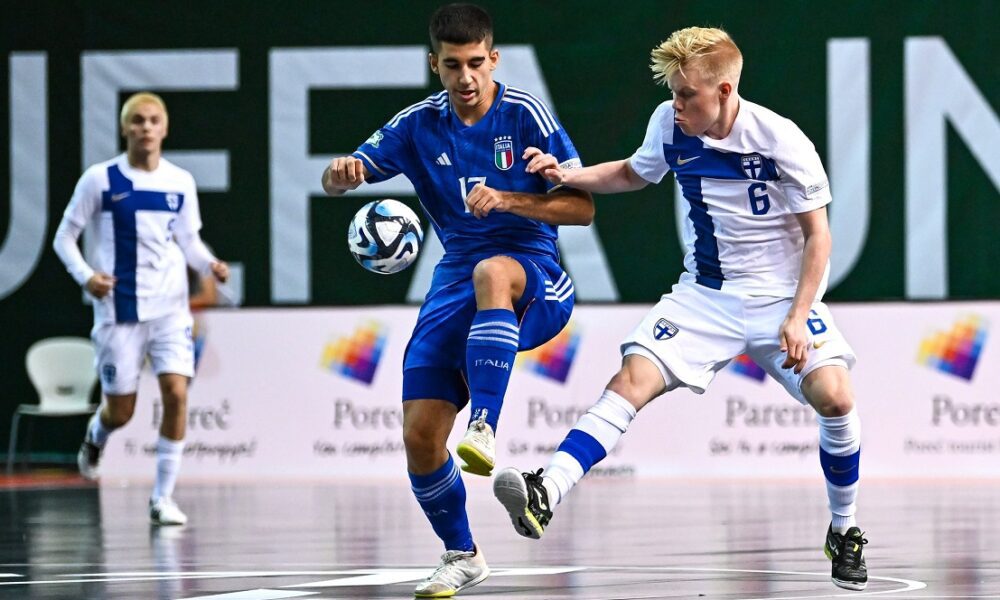 L’Italia Under 19 concede il bis: travolta la Finlandia