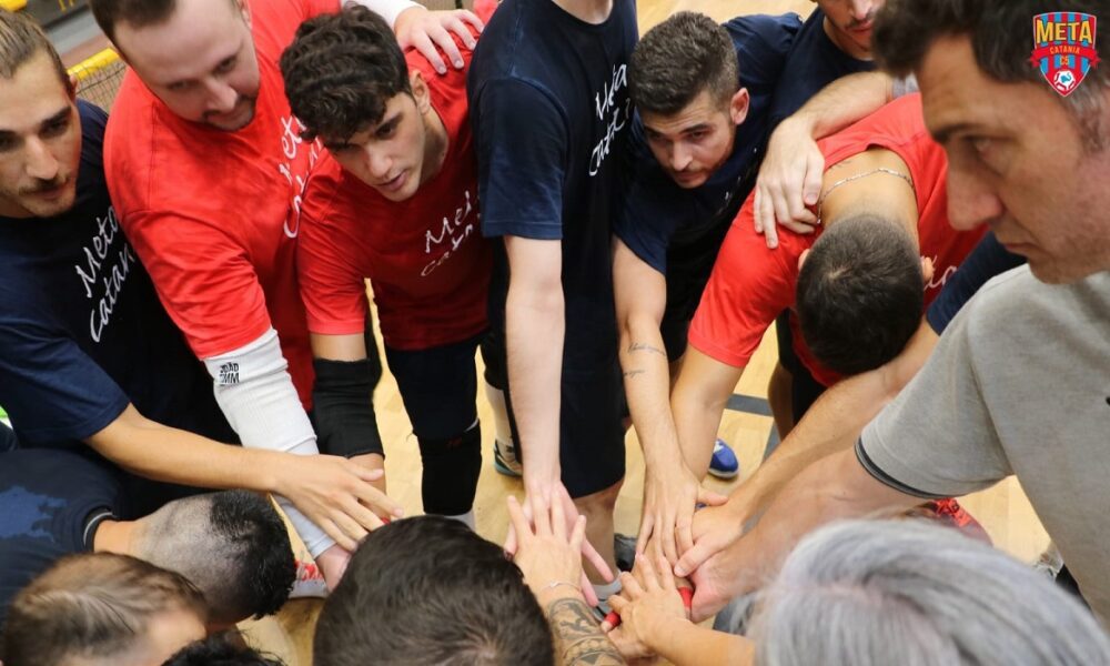 Meta Catania, buona anche la terza uscita: 8-0 al Canicattì
