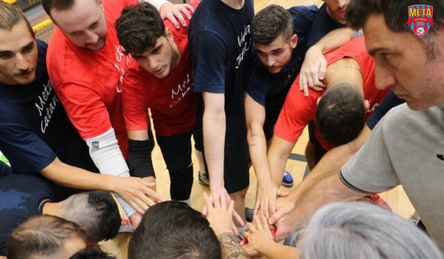 Meta Catania, buona anche la terza uscita: 8-0 al Canicattì