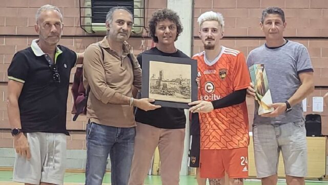 Barichello MVP al “Memorial Antonio Bellini”: l’Ecocity chiude al secondo posto