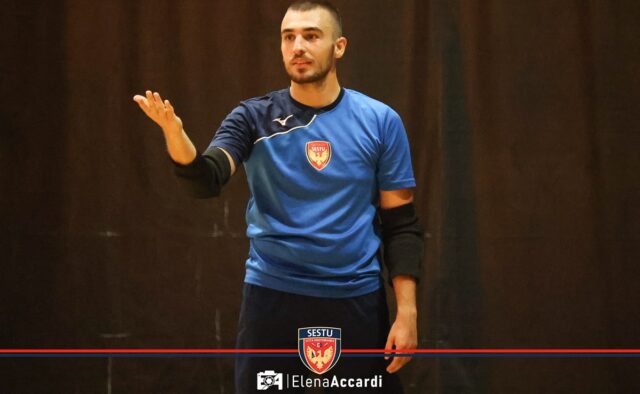 Futsalmercato Sestu Città Mediterranea: Davide Arca completa il reparto portieri