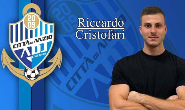 Dal futsalmercato forze fresche per il Città di Anzio: ecco Riccardo Cristofari