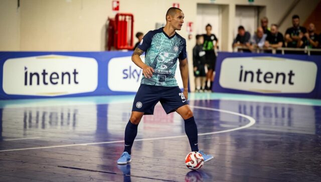 Olimpus già nel segno di Fortino: “Il gol non ha valore, l’obiettivo erano i tre punti”