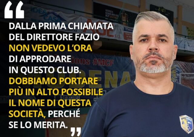 MCF nella tana della Elledì. Sapinho: “Non l’esordio che speravamo ma cambia poco”