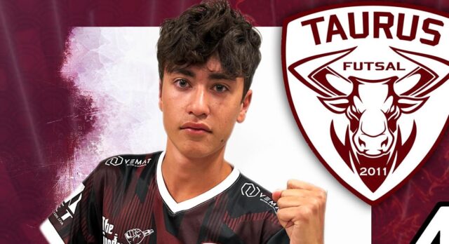 Taurus ancora attivo sul futsalmercato: c’è la firma di Andrea Pepè