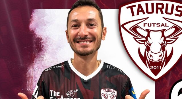È ufficiale il ritorno di Angelo La Terra nel futsalmercato del Taurus