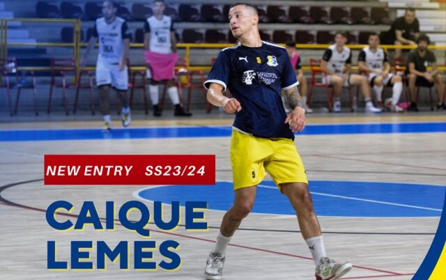 Olimpia Verona, ecco Caique Lemes: il centrale è a disposizione di Castagna