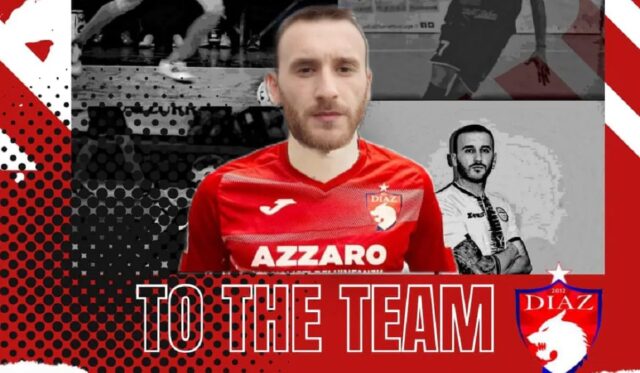 Diaz, futsalmercato: ufficiale l’ingaggio di Nicola D’Elisa
