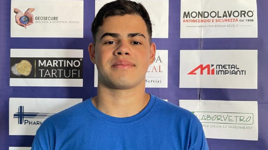 Il portiere Vinicius Oliveira