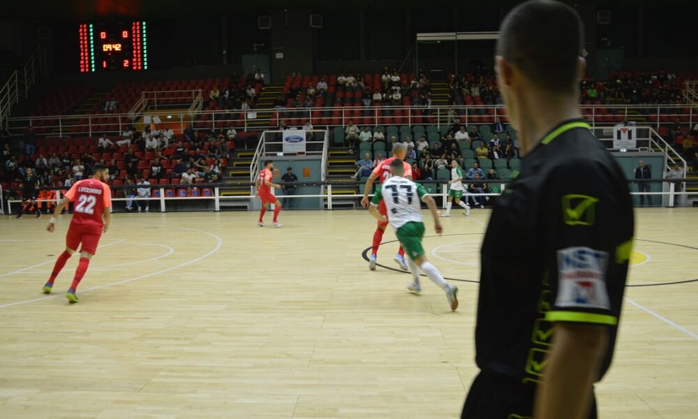 Serie A XL, Day1: Ecocity, Olimpus e Sala Consilina debutto top