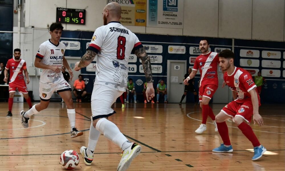 Serie A: ok Ciampino e Feldi. Fuochi d’artificio a Pomezia