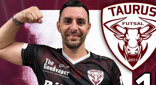 Il futsalmercato del Taurus non è ancora concluso: ecco Michele Marchiori