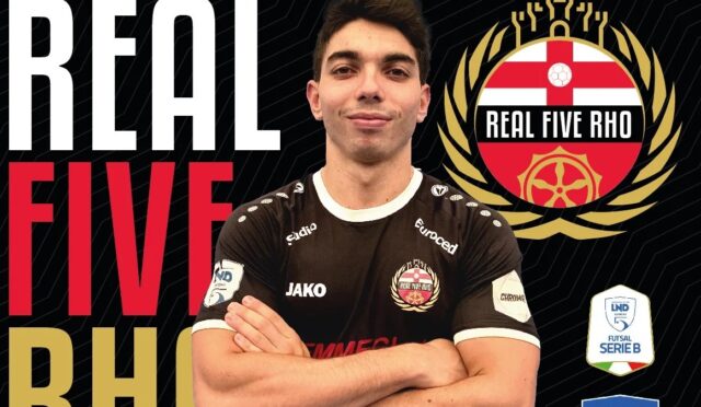 Real Five Rho, dal futsalmercato ecco Pamio: “Darò il massimo per questi colori”