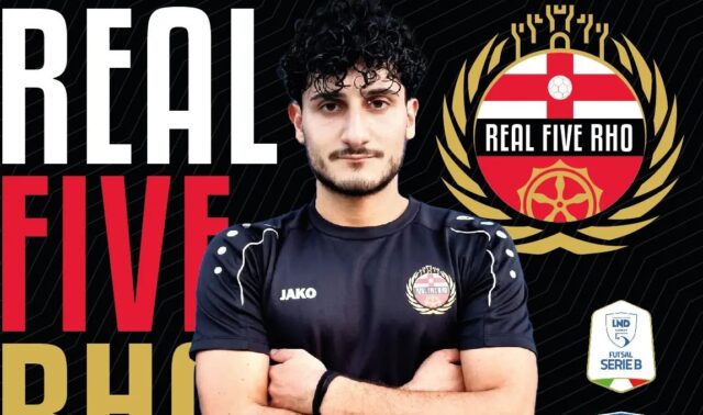 Futsalmercato, un nuovo innesto in casa Real Five Rho: ecco Simone Petrella