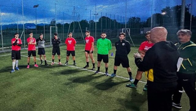 Il futsalmercato del San Remo 72 si chiude con l’ingaggio di Andrea Gillio