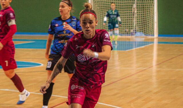 Pati Ribeirete fa un passo indietro: non farà parte della rosa del Futsal Irpinia